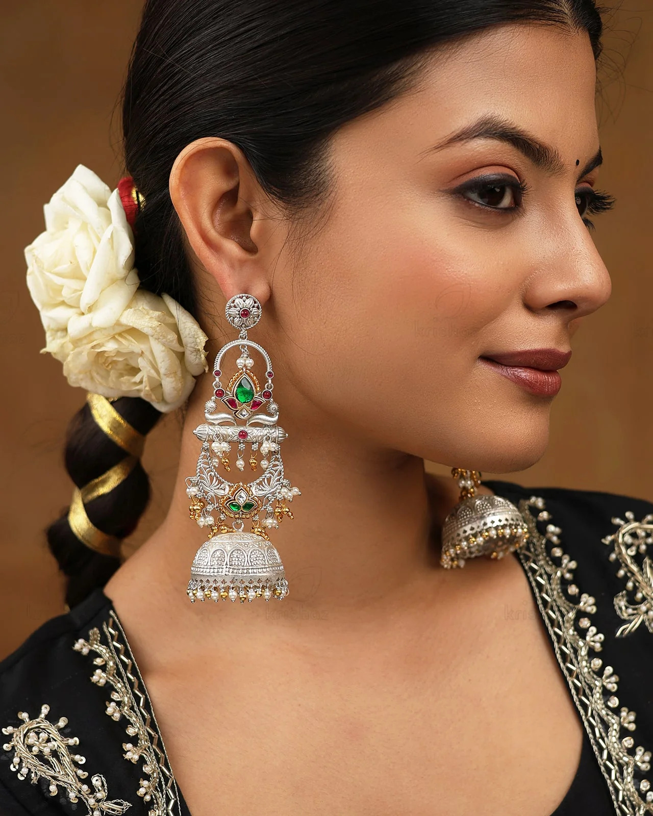 Brass jewellery — Worn state